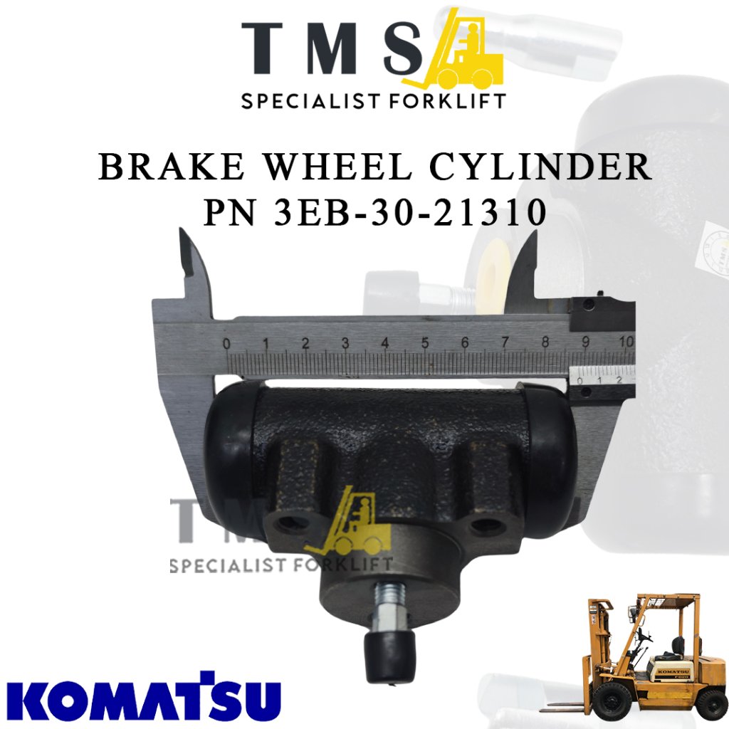 Brake Wheel Cylinder 3EB-30-21310 – Cylinder Rem Roda Forklift Komatsu FD20 FD25 FD28 FD30 / FG20 FG25 FG30