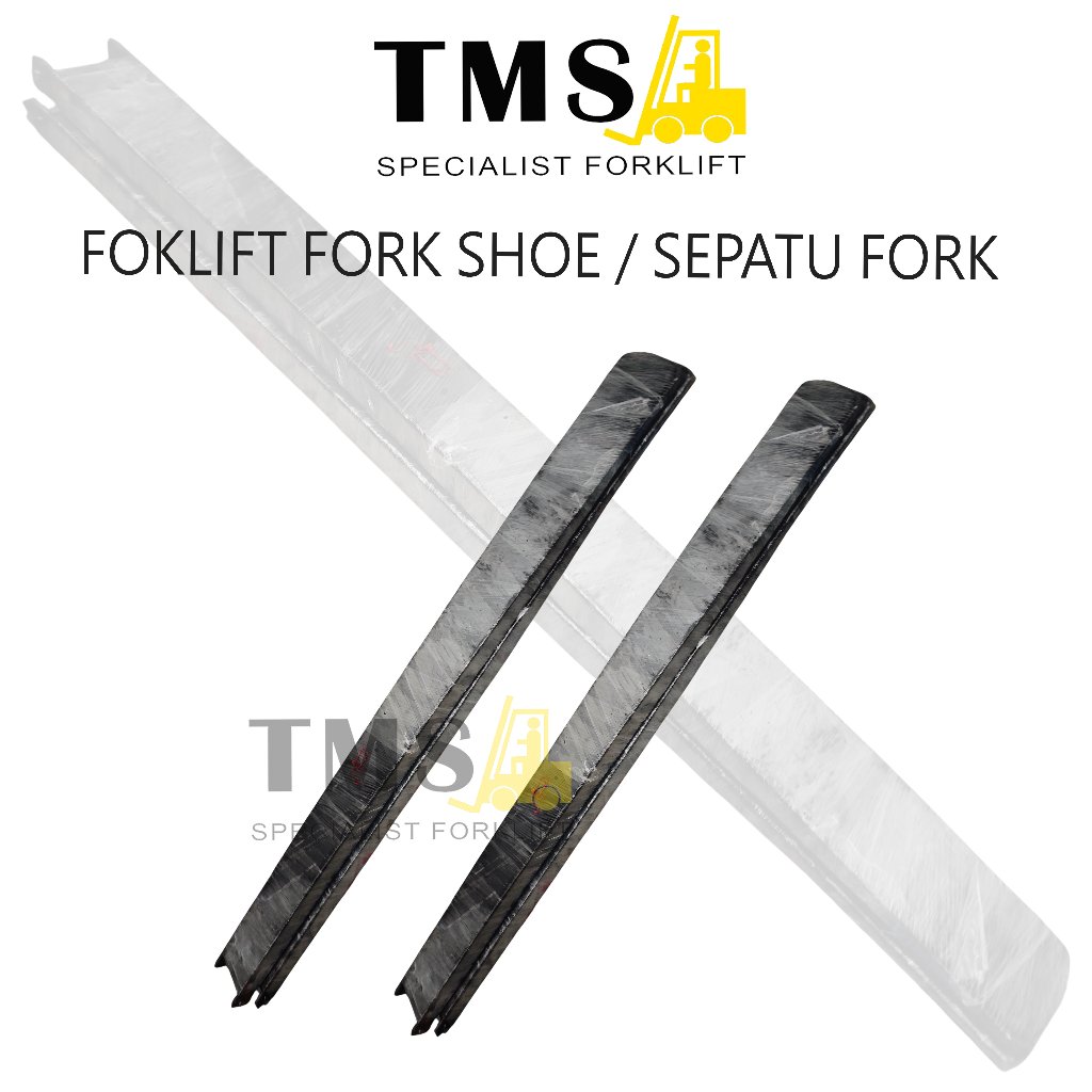 Forklift Fork Shoe / Sepatu Fork – Pelindung & Penambah Bidang Garpu Forklift