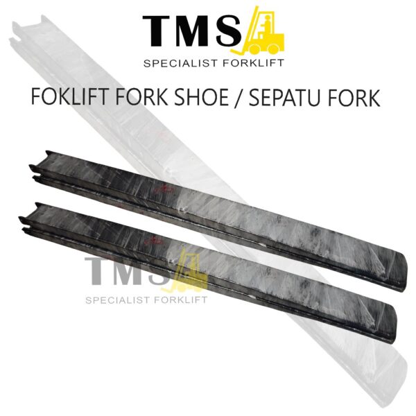 Forklift Fork Shoe / Sepatu Fork – Pelindung & Penambah Bidang Garpu Forklift