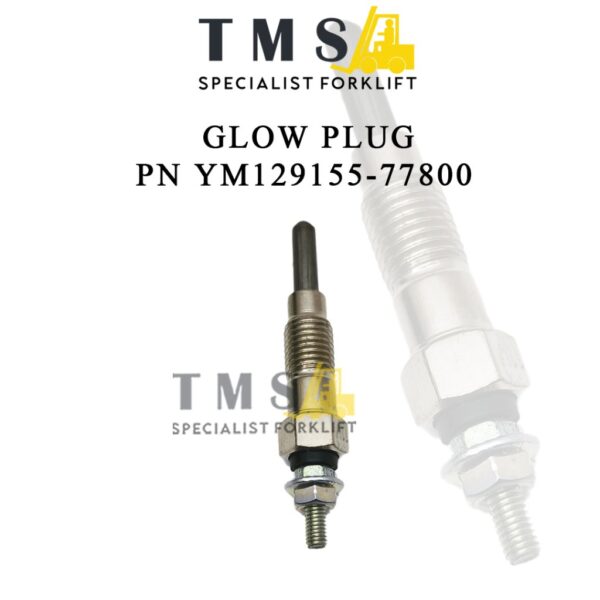Glow Plug YM129155-77800 Busi Pemanas Mesin 4TNE98 4D94E 4D98E