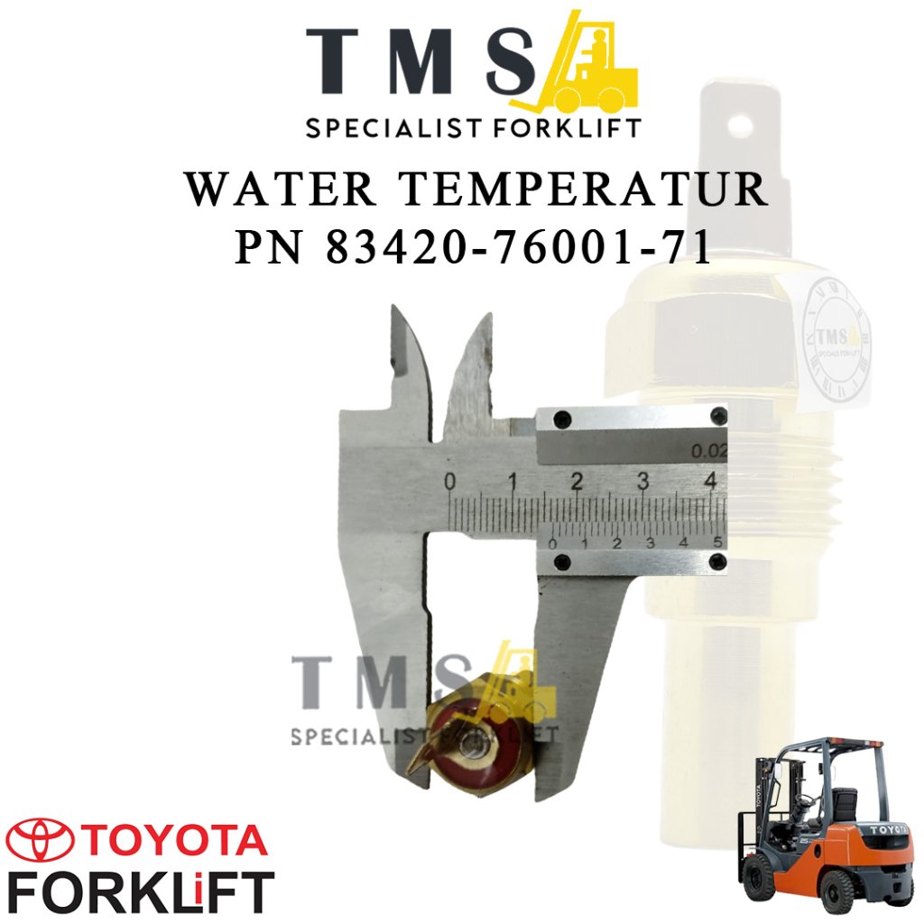 Sensor Water Temperature Toyota Forklift 1DZ 1Z 4Y 5K FD20 FD25 FD30 PN 83420-76001-71