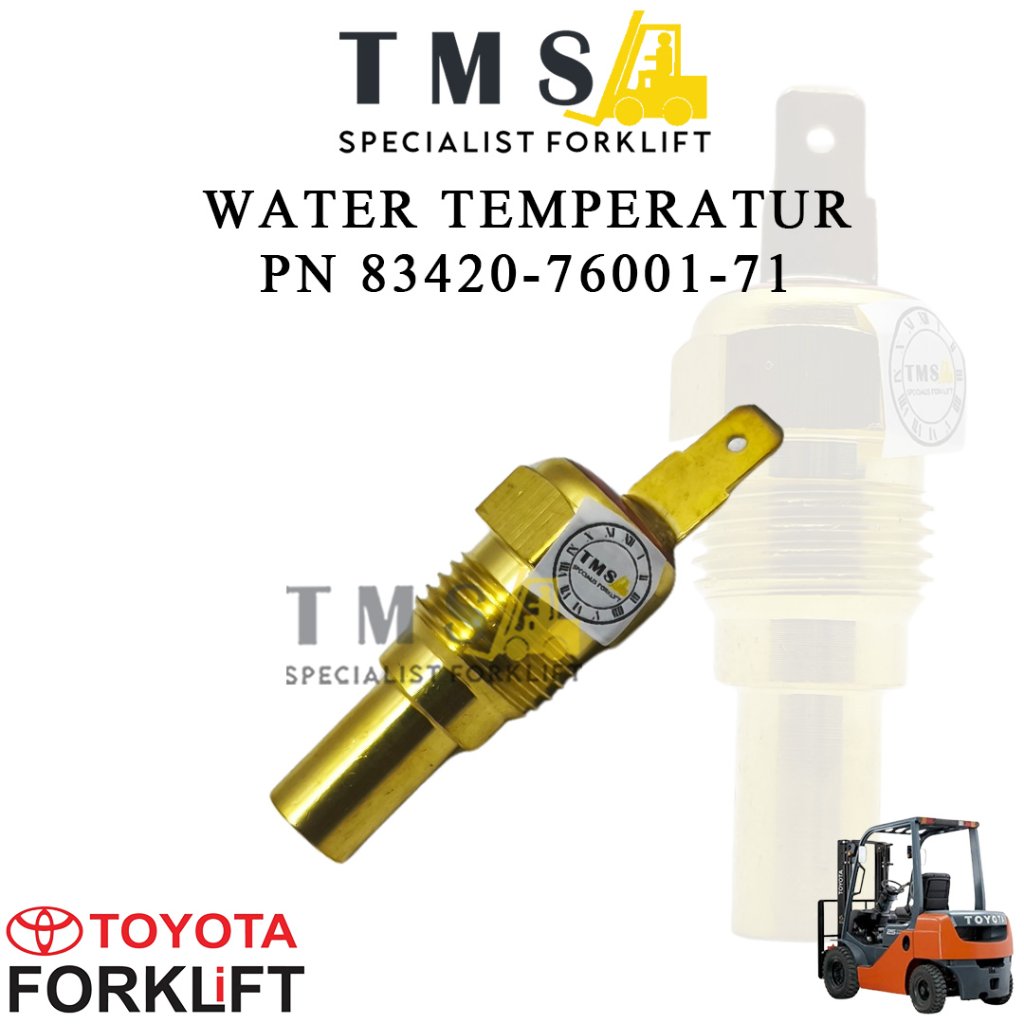 Sensor Water Temperature Toyota Forklift 1DZ 1Z 4Y 5K FD20 FD25 FD30 PN 83420-76001-71