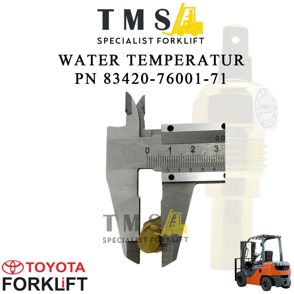 Sensor Water Temperature Toyota Forklift 1DZ 1Z 4Y 5K FD20 FD25 FD30 PN 83420-76001-71