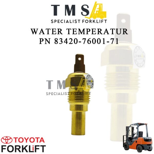 Sensor Water Temperature Toyota Forklift 1DZ 1Z 4Y 5K FD20 FD25 FD30 PN 83420-76001-71