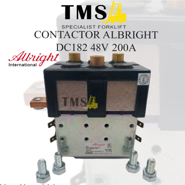 Albright Contactor DC182 DC 48V 200A Linde Forklift 0009763547 DC 182