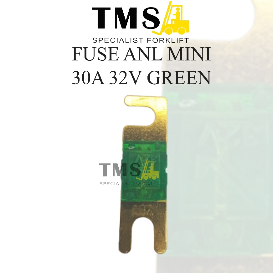 Fuse ANL Mini 30A 32V Fuse Gold Plated Ungu Audio - Gambar 2