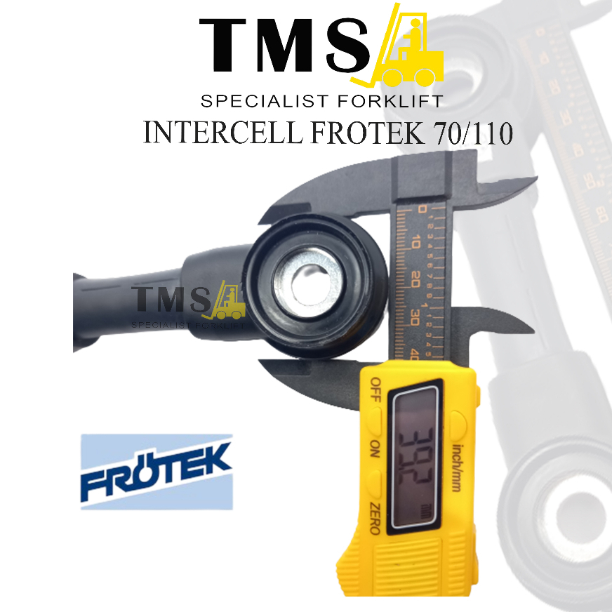 Intercell Froetek Battery 70/110 70mm Accesories Baterai Forklift - Gambar 3