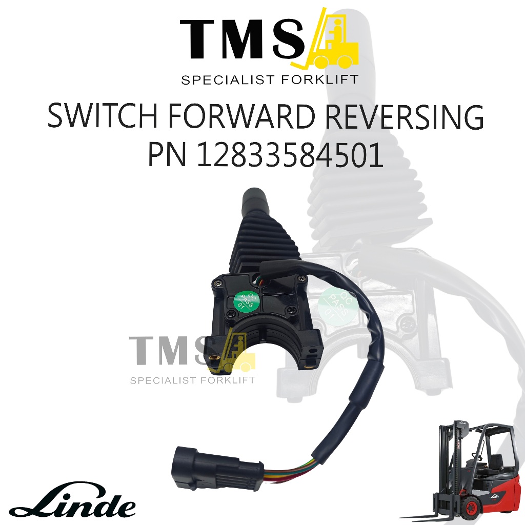 Part Number 12833584501 Switch Forward Reverse Linde E14,E16,E18 E20 E25 E30 E35 Forklift - Gambar 3