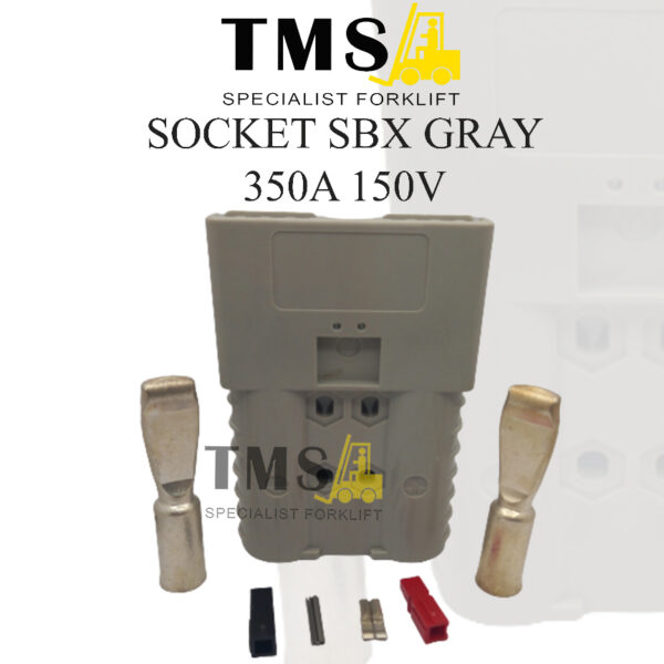 Socket Battery Forklift SBX DC SBX350A Gray Reahtruck Electric SBX