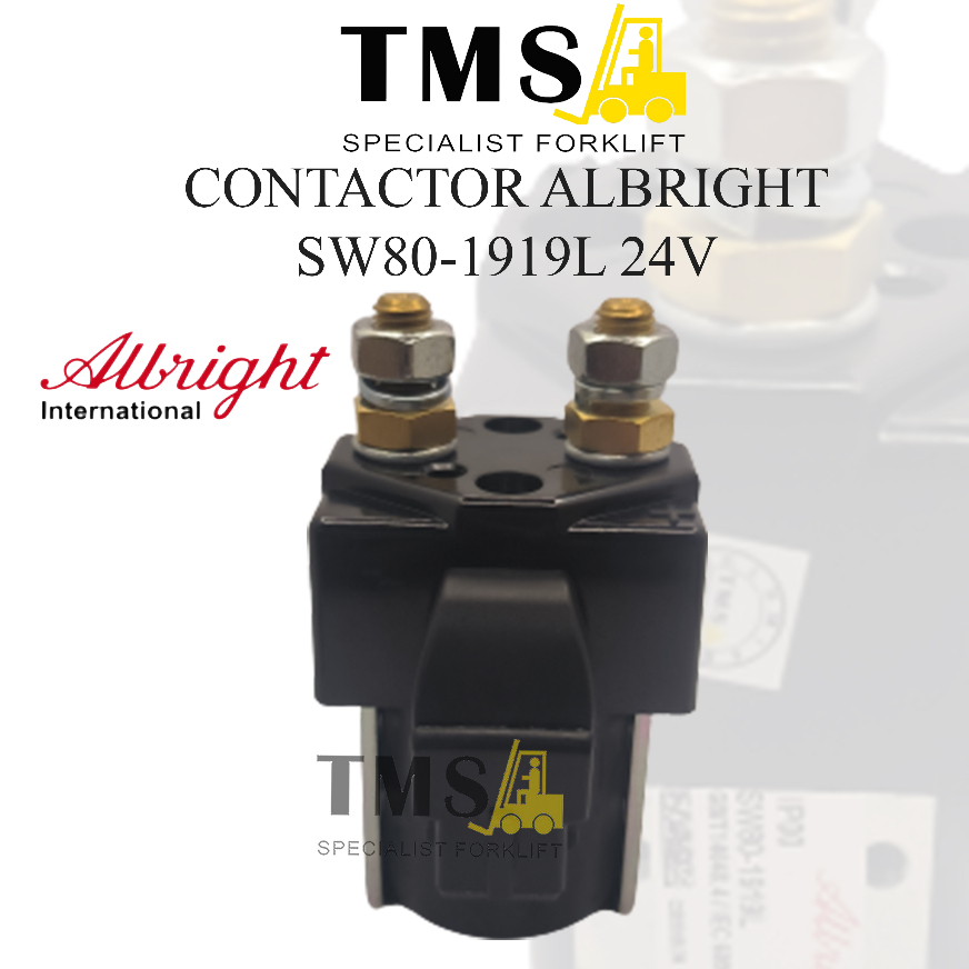Contactor Albright for Reachtruck Jungheinrich SW80-1919L 24V Kontaktor - Gambar 2