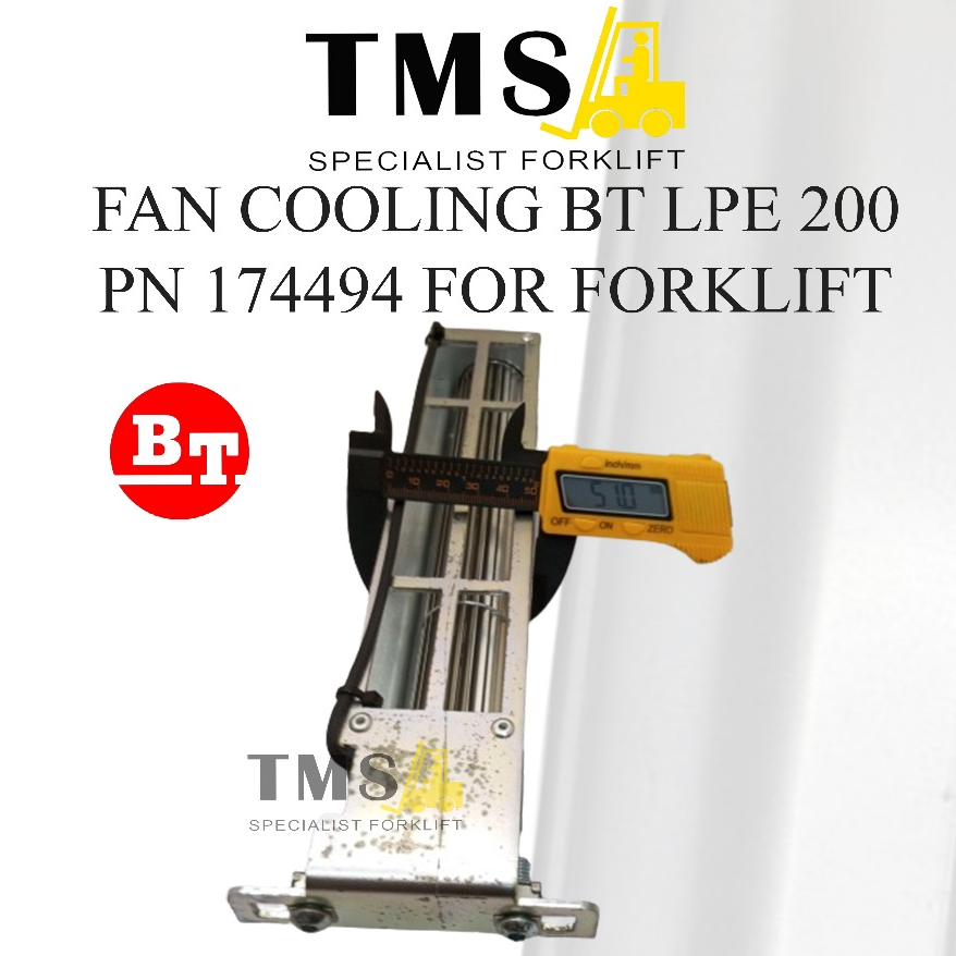 Fan Cooling BT LPE 200 Pallet Mover 174494 Forklift Electric - Gambar 5