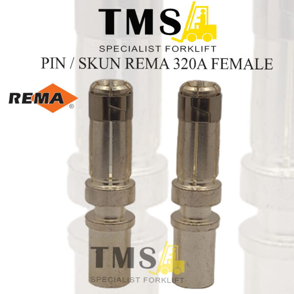 PIN / Skun 320A Rema For Battery Forklift Electric