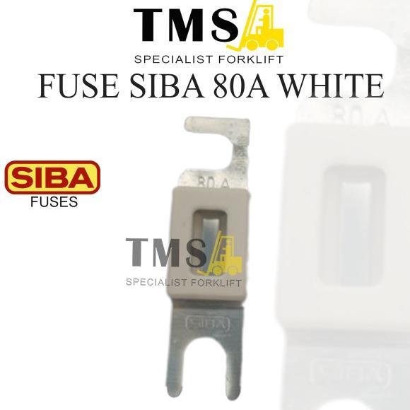 Fuse 80A For Forklift MERK SIBA / SEKRING 80A SIBA