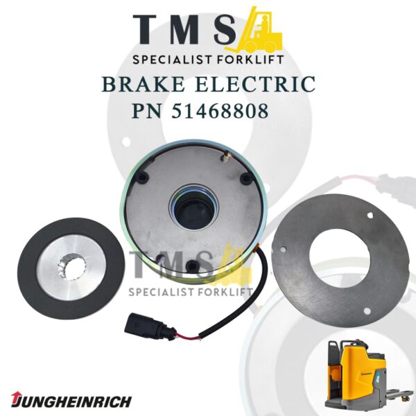 Brake Electric Forklift Jungheinrich Part Number 51468808 Electromagnetic Brake Reach Truck