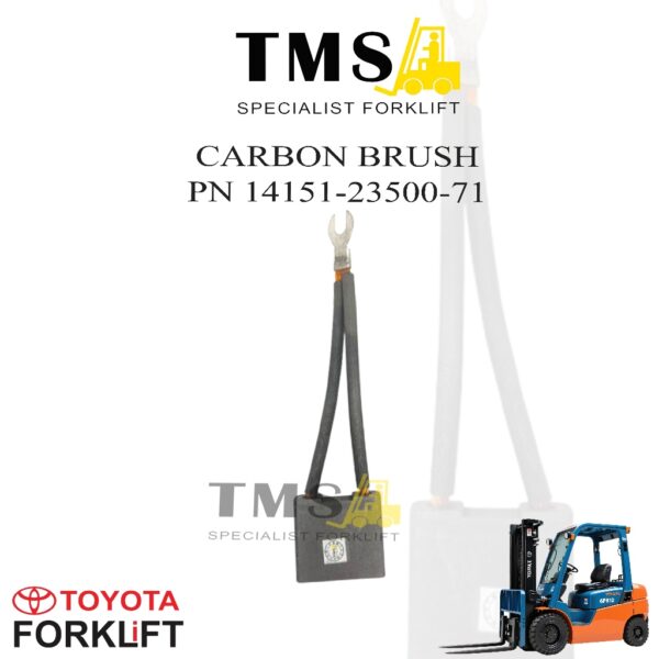 Carbon Brush Toyota 6FB10-25 PN 14151-23500-71