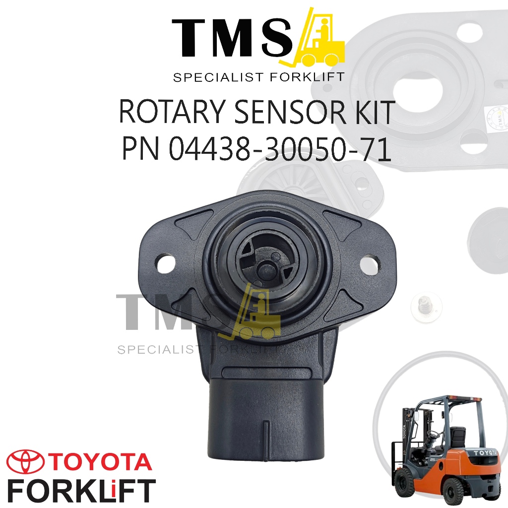 Rotary Sensor Kit part number 04438-30050-71 for forklift - Gambar 3