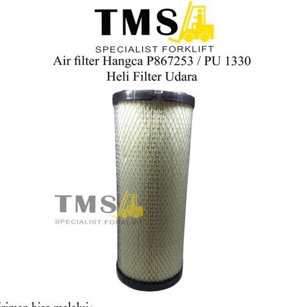 Air filter Hangca Forklift P867253 / PU 1330 Heli Filter Udara