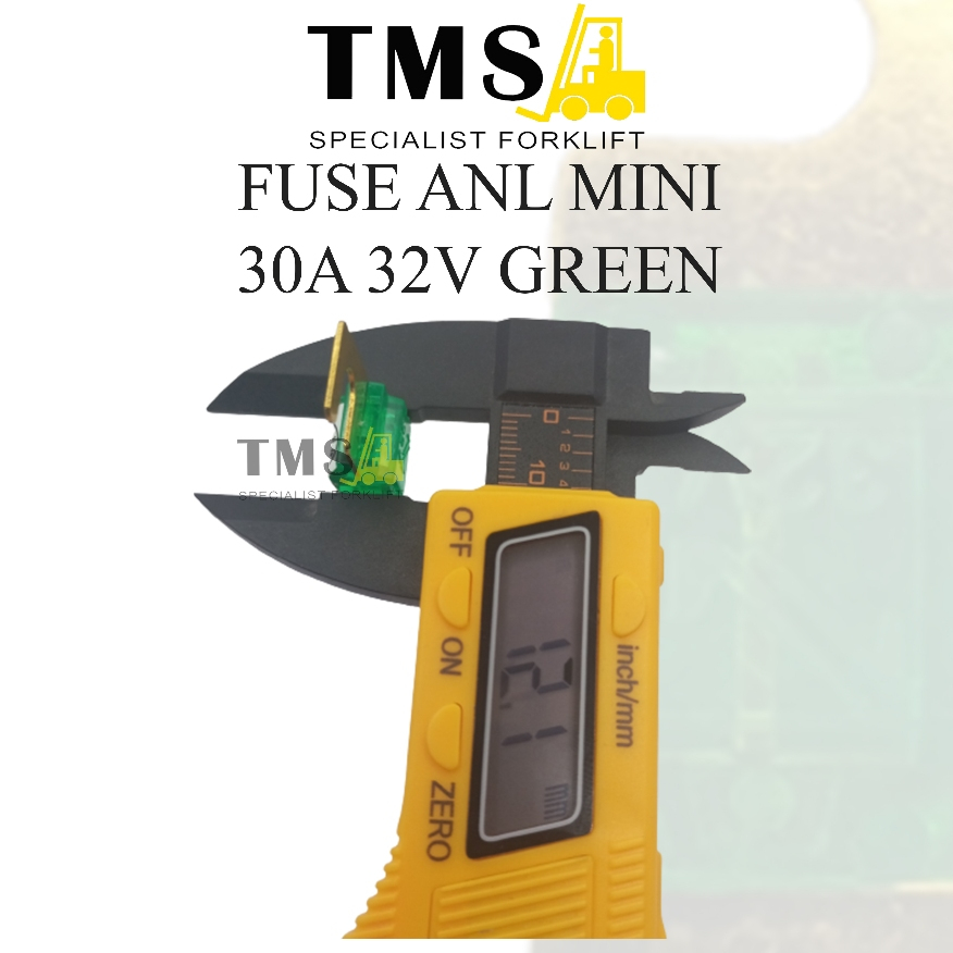 Fuse ANL Mini 30A 32V Fuse Gold Plated Ungu Audio - Gambar 3