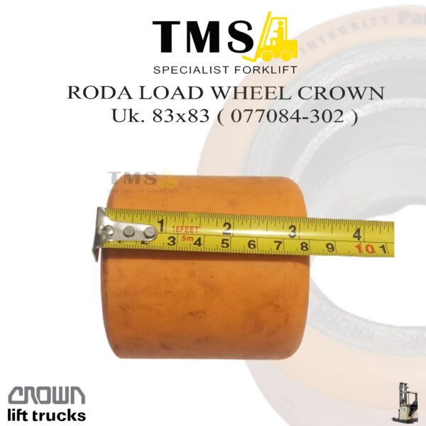 Roda Load Wheel Forklift Crown 077084-302 Reachtruck Electric Assy