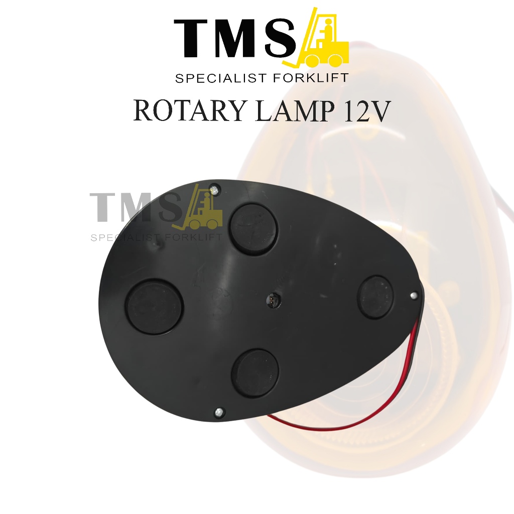Rotary Warning Lamp 12V Forklift - Gambar 2