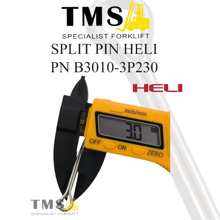 Split Pin Forklift B3010-3P230 HELI G Series CPCD20-100 - Gambar 3
