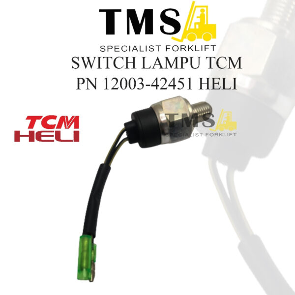 Switch Lampu HELI Forklift Parts 12003-42451 TCM