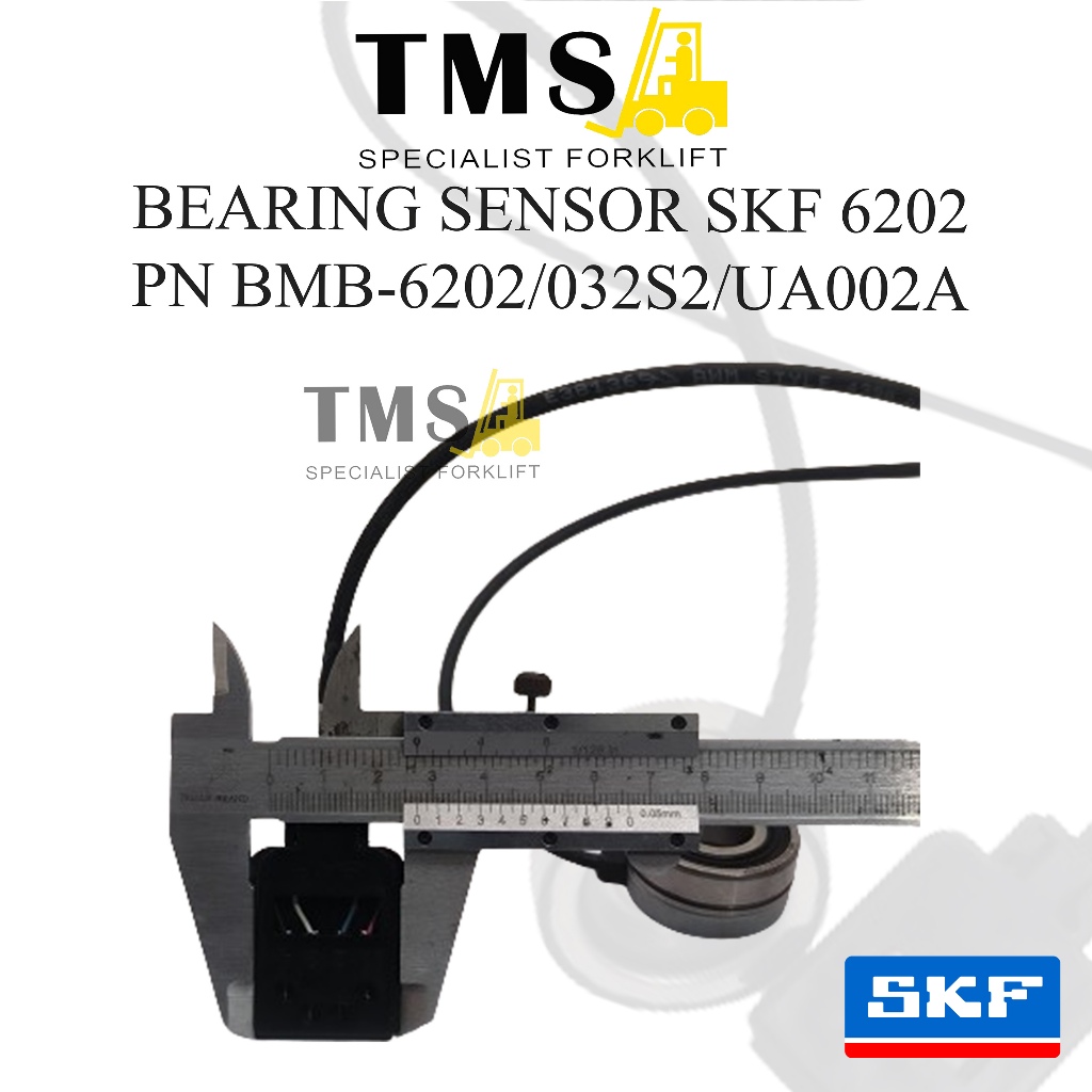 Bearing Sensor SKF 6202 Forklift BMB-6202/032S2/UA002A - Gambar 4