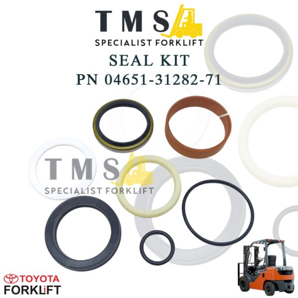 Seal Kit Lift Cylinder Toyota Part Number 04651-31282-71 Forklift 5FD/6FD/7FD