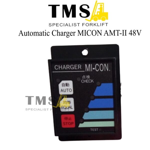 Automatic Charger MICON AMT-II 48V for Forklift PN 38790-00560 Nichiyu