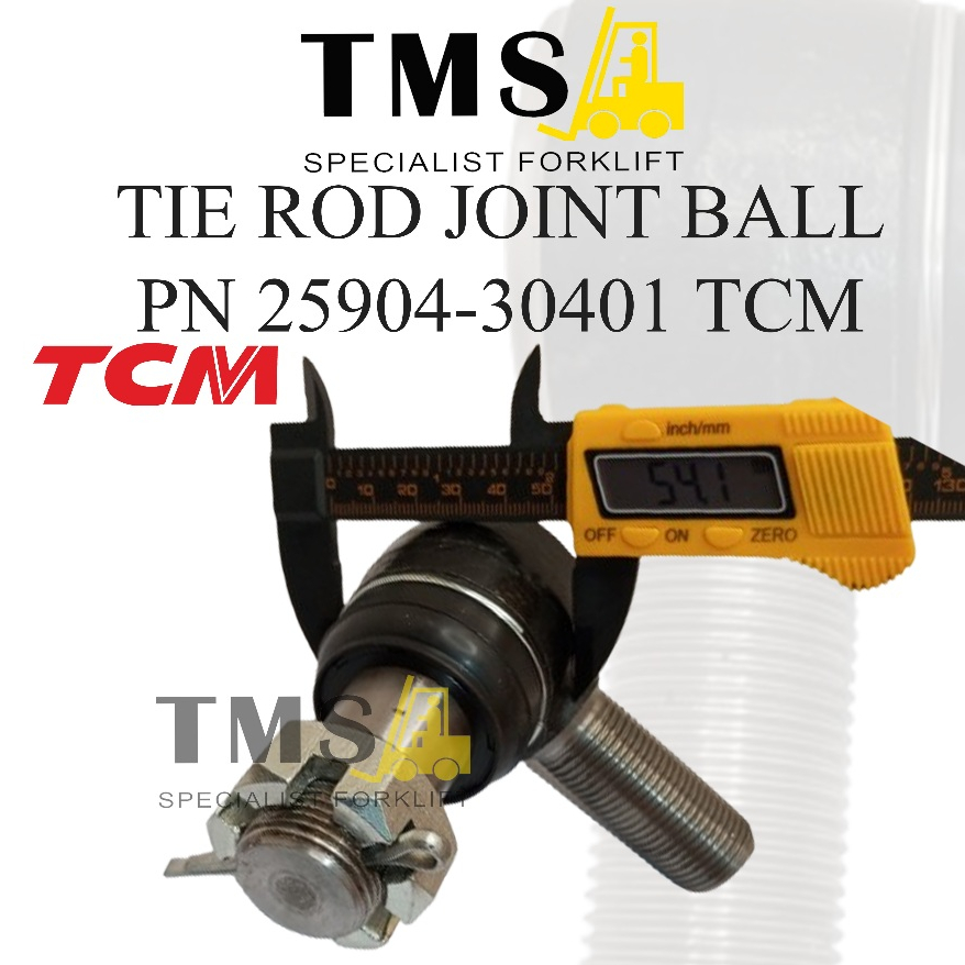 Tie Rod Ball Joint 25904-30401 TCM Forklift FD70 Kanan Kaki Forklift - Gambar 5