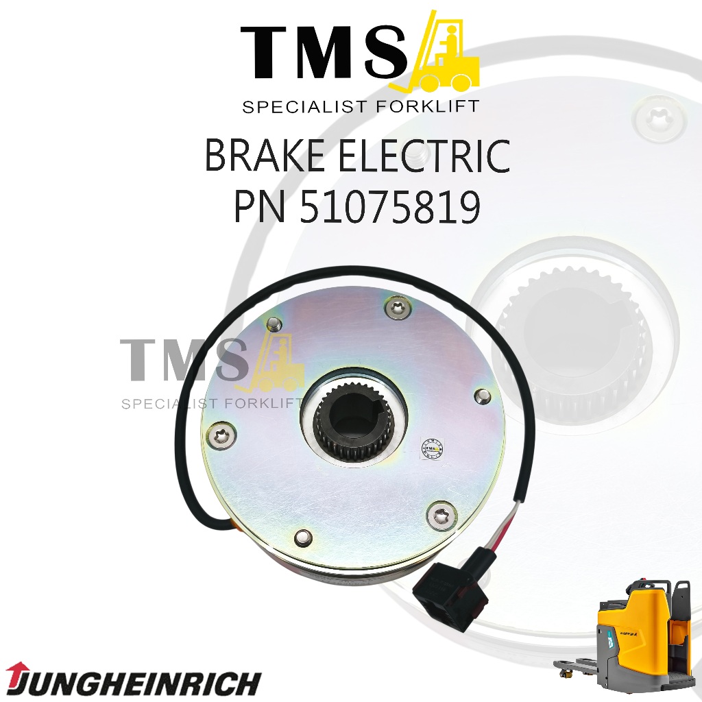 Brake Electric PN 51075819 Electric Brake Assembly Forklift Jungheinrich ERE ERD ESE EKS - Gambar 2