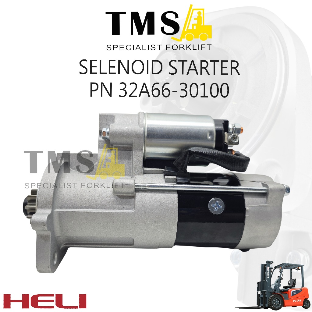 32A66-30100 SELENOID STARTER 12V HELI – Solenoid Switch Dinamo Starter Forklift - Gambar 3
