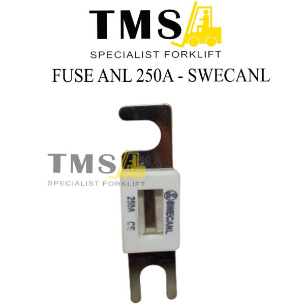 Fuse White ANL 250A 48V Sikring Forklift ReachTruck Stacker SWECANL