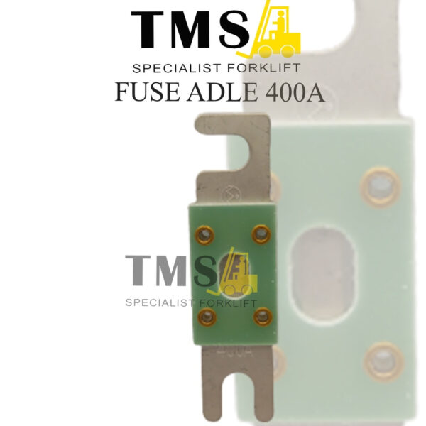 Fuse 400A Adle Glass Copper Laminated Sikring Forklift Volt Max 125V