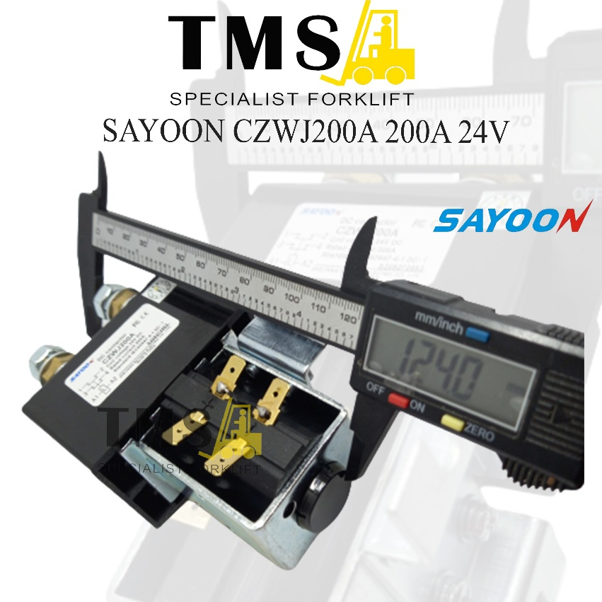 Sayoon Contactor SW190A CZWJ200A 200A 24V ZJW Kontaktor - Gambar 3