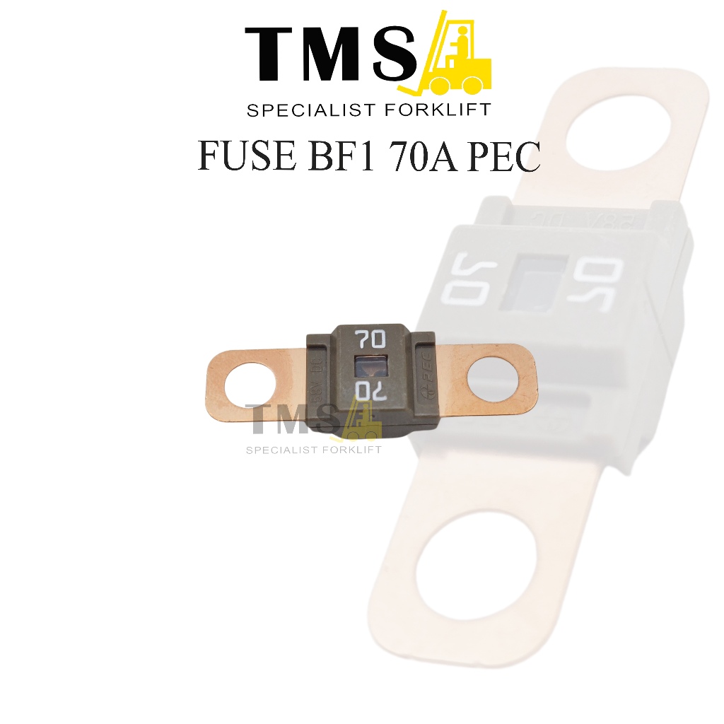 Fuse BF1 70A 58V DC PEC For Forklfit - Gambar 3
