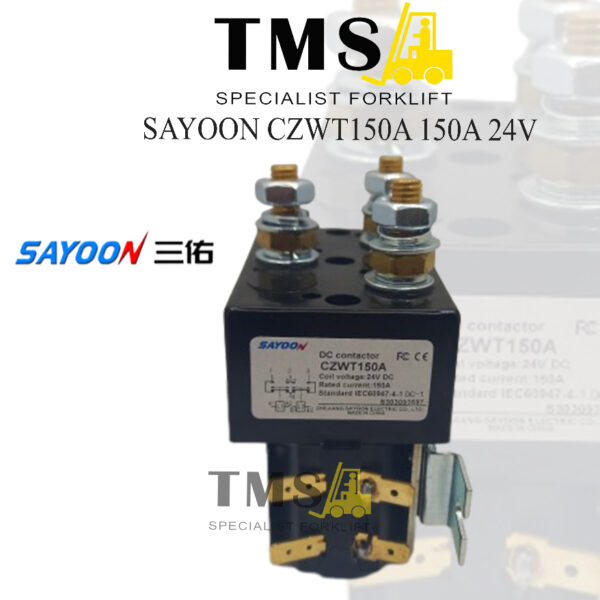 Sayoon Contactor DC88 CZWT150A 150A 24V Electric Vehicle