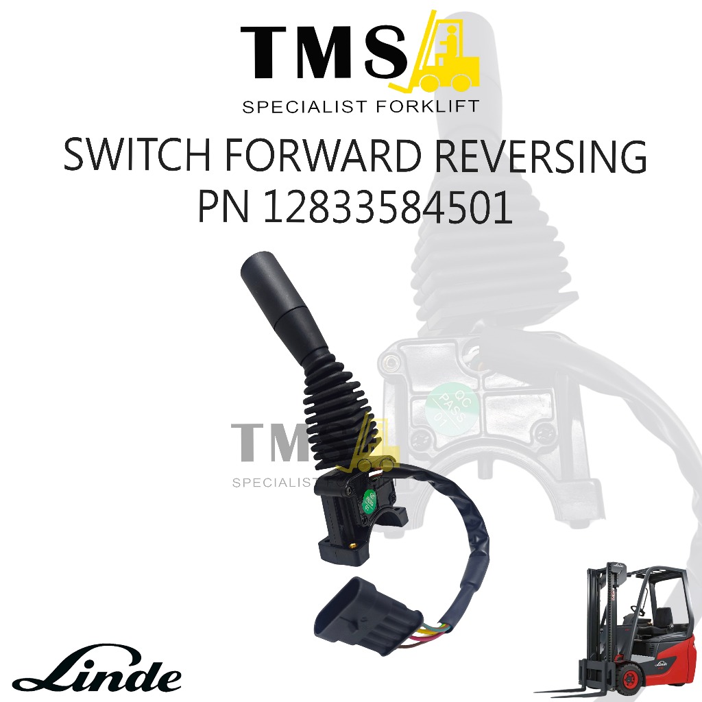 Part Number 12833584501 Switch Forward Reverse Linde E14,E16,E18 E20 E25 E30 E35 Forklift - Gambar 2