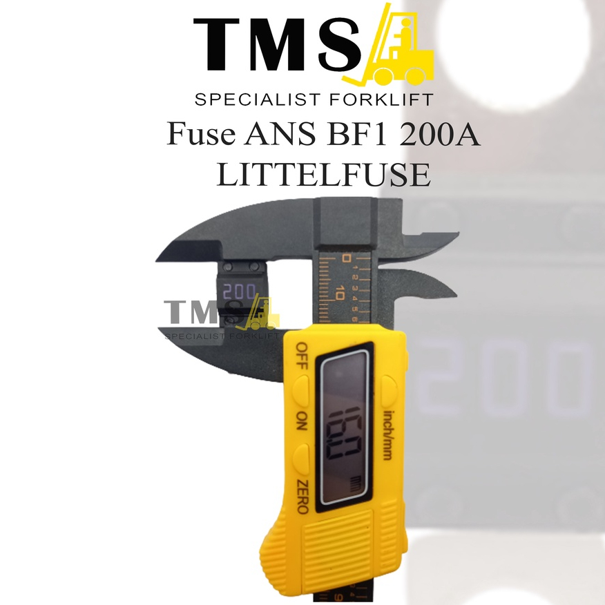 Fuse BF1 200A Reachtruck Eletric 32V LittelFuse Forklift Little MIDI - Gambar 5