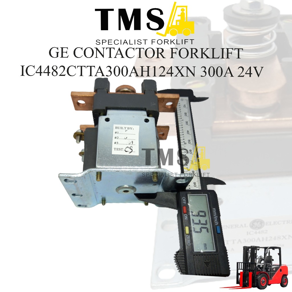 GE Contactor IC4482CTTA300AH124XN 300A 24V Forklift General Electric - Gambar 4