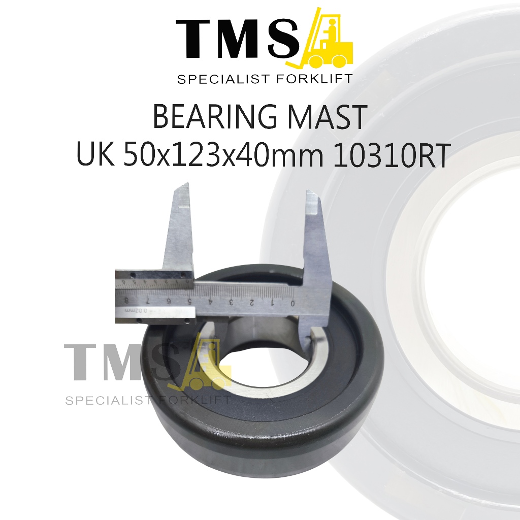 Bearing Mast Forklift 10310RT Ukuran 50x123x40 mm Mast Rolle - Gambar 4