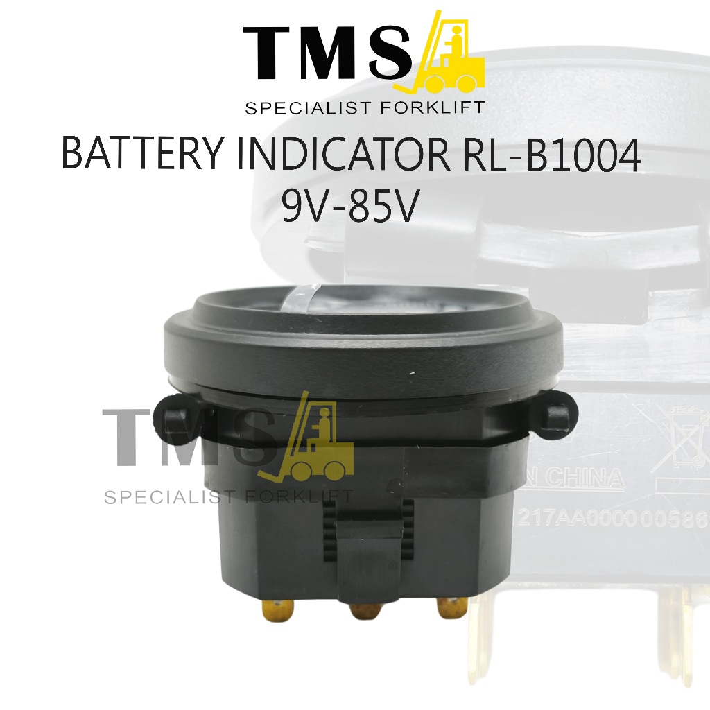 Battery Indicator RL-B1004 DC 12V - 72V Hour Meter Forklift Electric Universal - Gambar 3