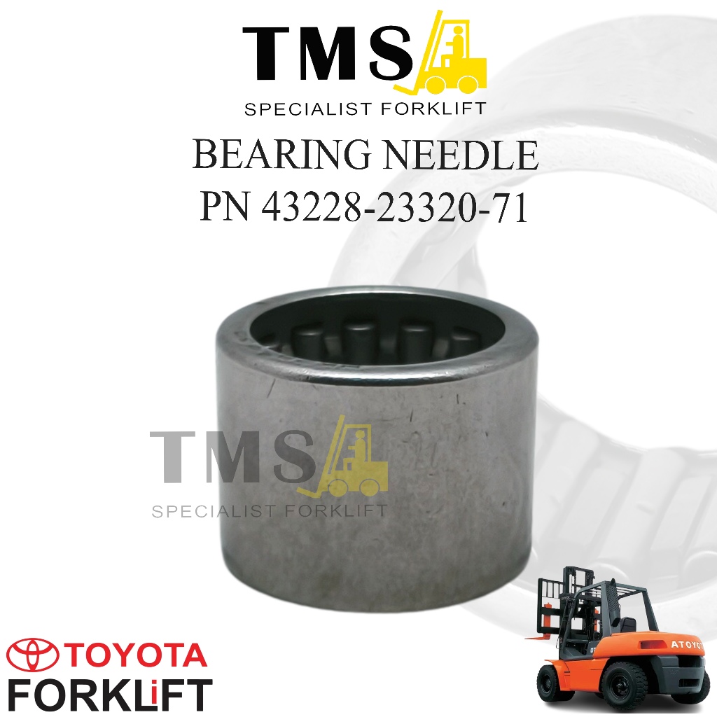 Bearing Needle Toyota part number 43228-23320-71 For Forklift - Gambar 3