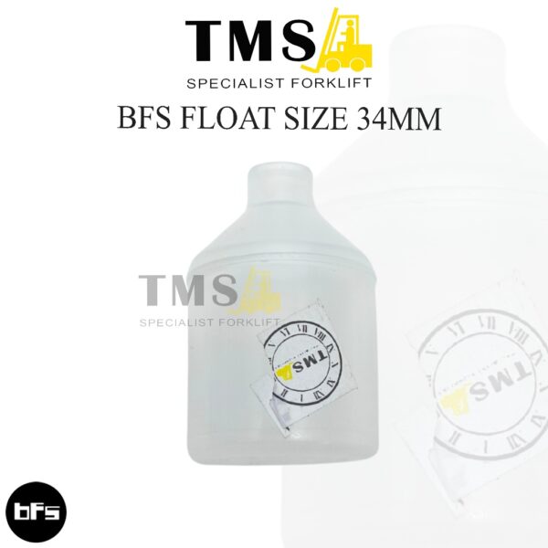 Float BFS Size 34mm Battery Filling System Forklift Batere Reachtruck