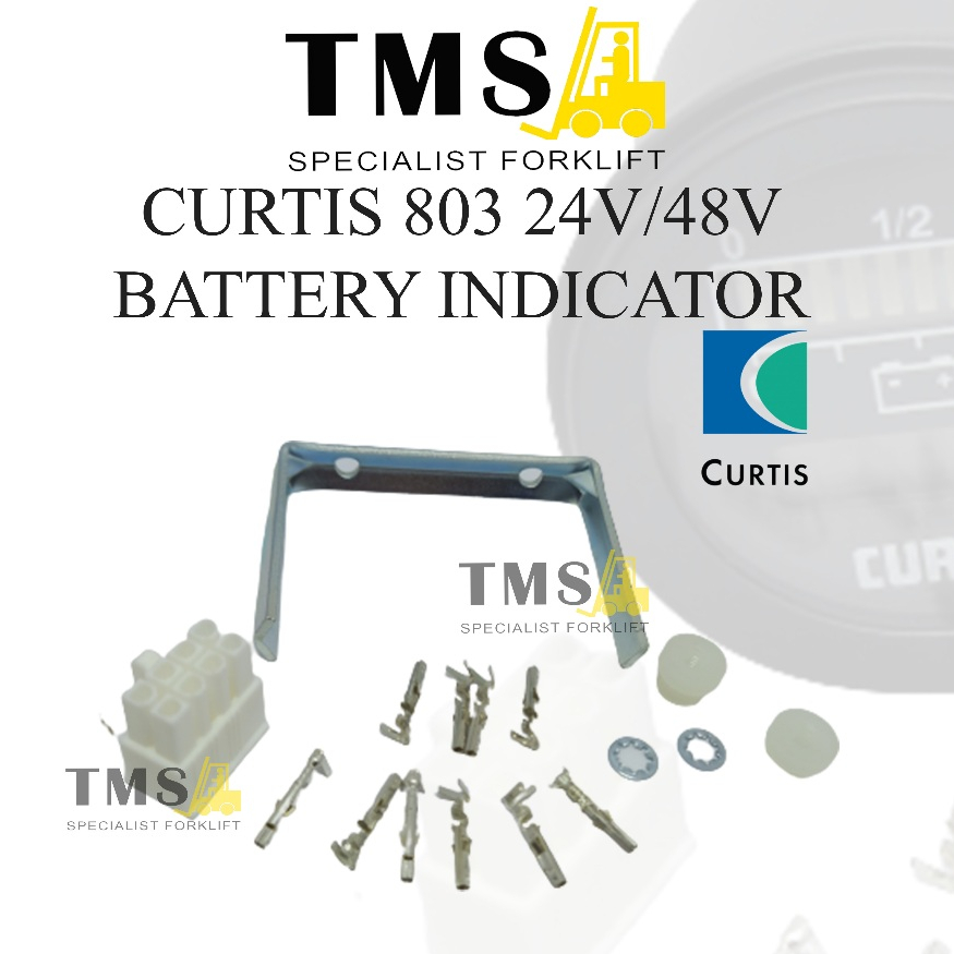CURTIS 803 24V/48V / Curtis Battery Indicator 803 24/48V - Gambar 5