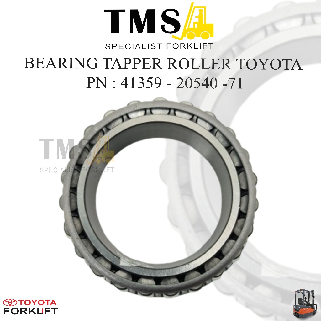 41359-20540-71 Bearing Tapper Roller Bearing Toyota Forklift - Gambar 2