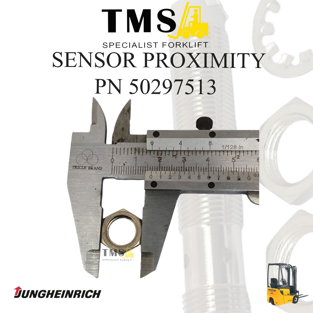Sensor Proximity 50297513 Jungheinrich ERE ETV Forklift Sparepart Forklift Electric - Gambar 5