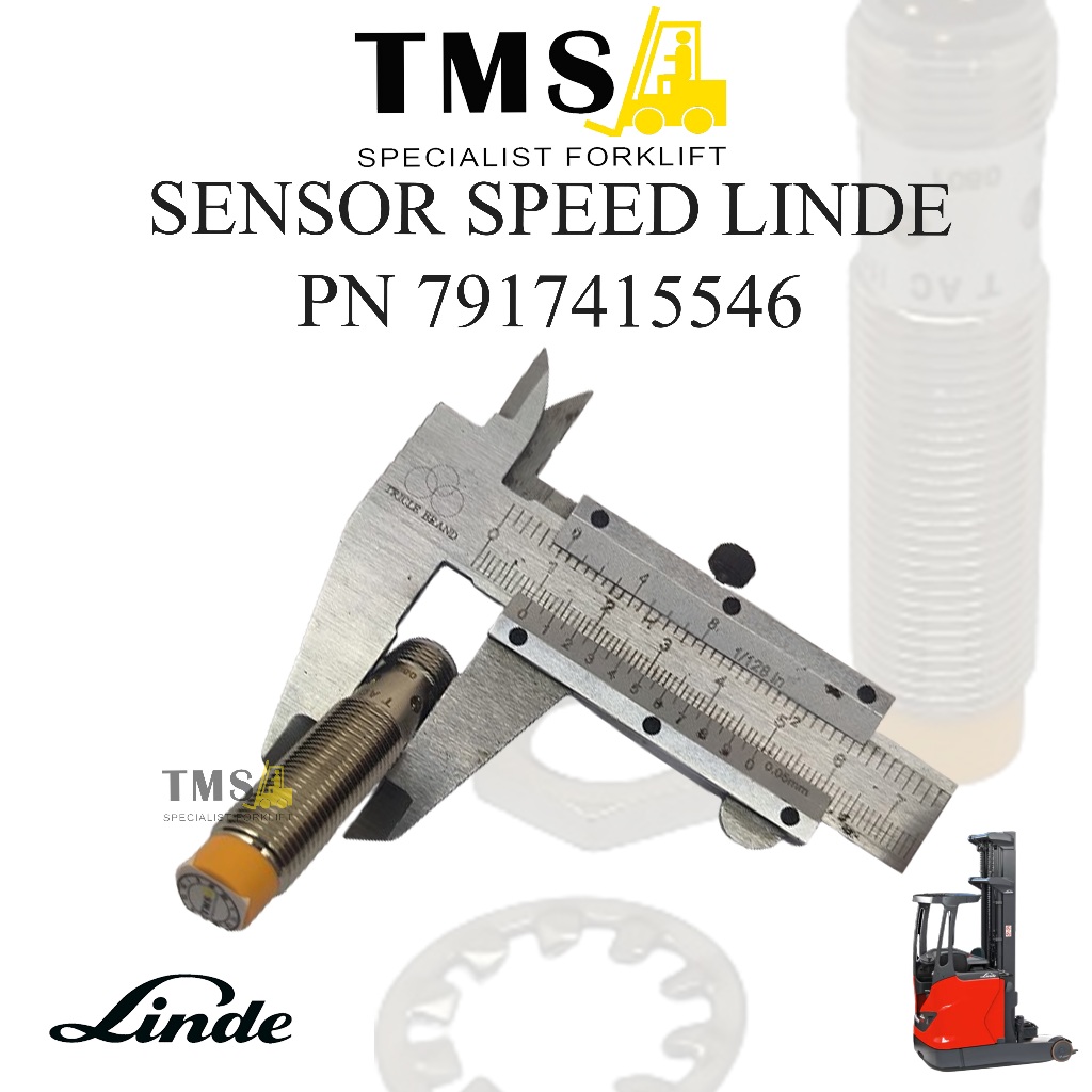 Sensor Speed 7917415546 Forklift LINDE Reachtruck R14 - R20 - Gambar 4