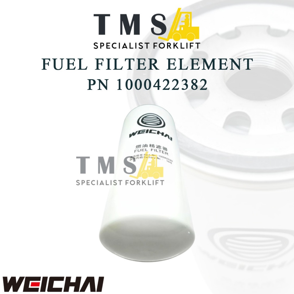 Fuel Filter Element Weicha 1000422382 Excavator - Gambar 3