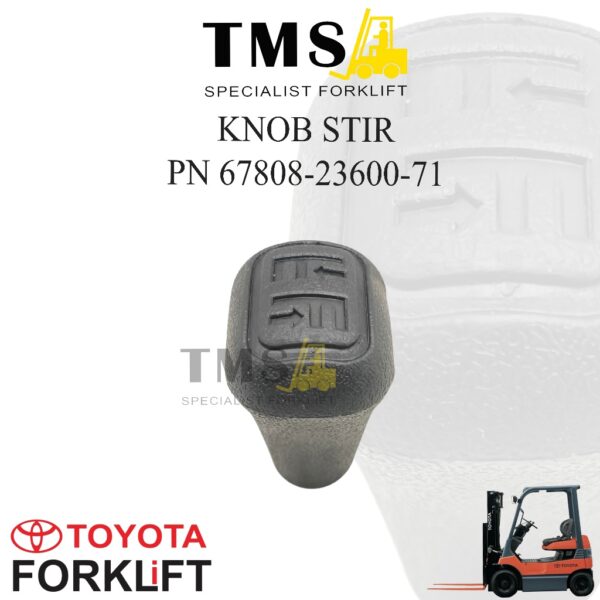 Knob Stir PN 67808-23600-71